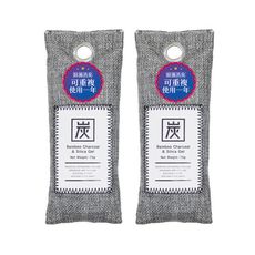 【KOKUBO小久保】竹炭除濕消臭袋(75g×2入)(可重複使用)