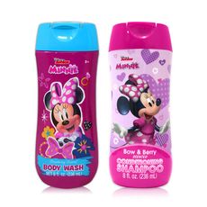 Disney Minnie卡通兒童雙效洗髮精/沐浴乳 236ml/8oz