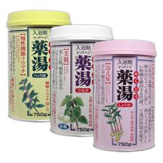 日本藥湯漢方入浴劑(薑根/蠶絲蛋白/薄荷腦)750g