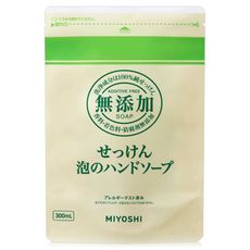 【日本 MIYOSHI 無添加】泡沫洗手乳補充包300ml