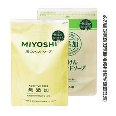 【日本 MIYOSHI 無添加】泡沫洗手乳補充包300ml