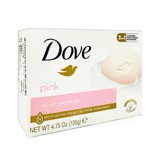 【Dove】玫瑰乳霜皂(粉紅)135g