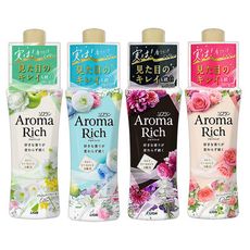 日本【Aroma Rich】衣物香氛柔軟精480ml