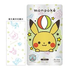 日本monpoke印花捲筒衛生紙12捲入