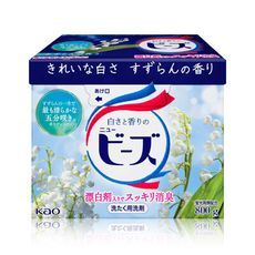 日本【KAO】酵素洗衣粉(純淨鈴蘭)800g #5003