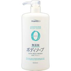 日本【熊野】Zero無添加沐浴乳600ml