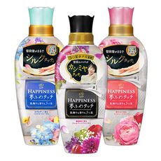 日本【Lenor】衣物香氛柔軟精 (甜美玫瑰/天鵝絨花香/清新玲蘭)480ml