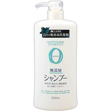 日本【熊野】Zero無添加洗髮精600ml