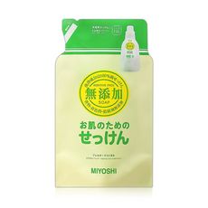 日本【MIYOSHI】無添加洗衣精補充包1000ml