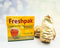 【Freshpak】 南非國寶茶(RooibosTea)新包裝80入/盒