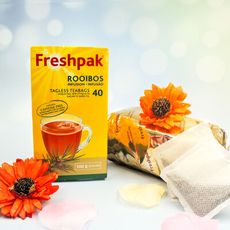 【Freshpak】 南非國寶茶(RooibosTea)新包裝40入/盒