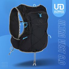 【Ultimate Direction美國】Ultra Vest 6.0 越野跑背心 男 黑瑪瑙