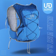 【Ultimate Direction美國】Ultra Vest 6.0 越野跑背心 男 UD藍