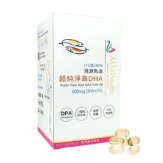 AstaPeutic 超純淨高DHA溯源魚油(60粒)