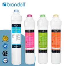 【Brondell】美國邦特爾四階全效生飲濾菌濾芯