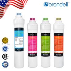 【Brondell】美國邦特爾四階全效生飲濾菌濾芯