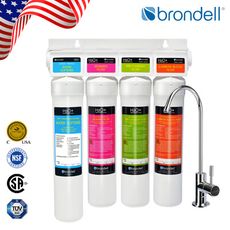 【Brondell】美國邦特爾 CORAL 四階全效生飲濾菌淨水器