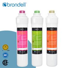 【Brondell】美國邦特爾 UF-35 生飲濾菌濾芯