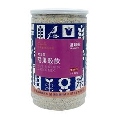 【可夫萊精品堅果】雙活菌堅果榖粉-蔓越莓口味【550g/罐】