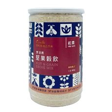 【可夫萊精品堅果】雙活菌堅果榖粉-紅棗口味【550g/罐】