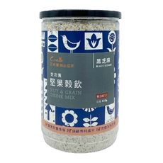 【可夫萊精品堅果】雙活菌堅果榖粉-黑芝麻口味【550g/罐】