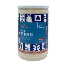 【可夫萊精品堅果】雙活菌堅果榖粉-杏仁口味【550g/罐】