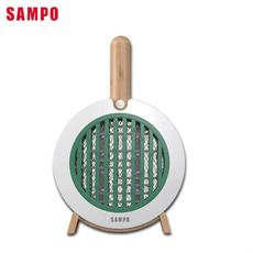 電器妙妙屋-【SAMPO 聲寶】USB二合一捕蚊燈拍/電蚊拍(ML-W2101HL)