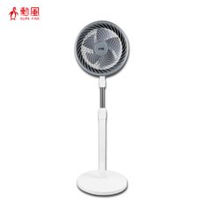 電器妙妙屋-【SUPA FINE 勳風】9吋渦流空氣循環扇/伸縮立扇風扇(HFB-K7508)