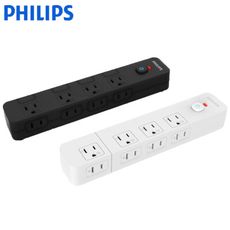 電器妙妙屋-【PHILIPS 飛利浦】5切8座延長線扁頭延長線(CHP3780)