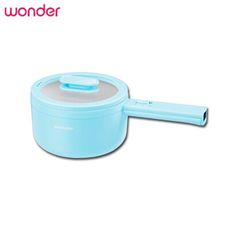 電器妙妙屋-【WONDER 旺德】1.7L陶瓷多功能直柄電火鍋(WH-K61)