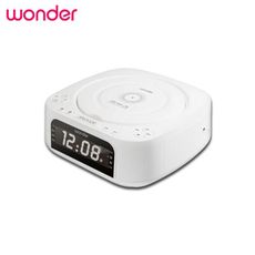 電器妙妙屋-【WONDER 旺德】藍牙10W無線充CD/MP3/USB立體聲音響(WS-B035U)