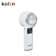 電器妙妙屋-【Kolin 歌林】199段製冷手持風扇(KF-MN199GU1)充電扇/手持扇/電風扇