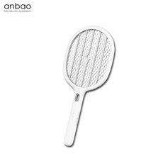 電器妙妙屋-【Anbao 安寶】三層網充電式電蚊拍(AB-9980)