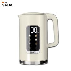 電器妙妙屋-【德國 SABA】1.7L智能溫控快煮壺(SA-HK41)