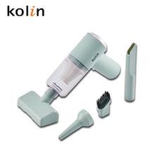 電器妙妙屋-【Kolin 歌林】HEPA無線吹氣吸塵槍(KTC-MN707C)