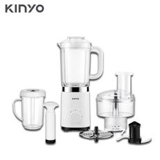 電器妙妙屋-【KINYO】多功能果汁調理機(JR-298)果汁機/隨行果汁機/料理機