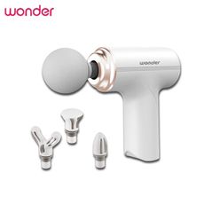 電器妙妙屋-【WONDER 旺德】USB筋膜震動按摩槍(WB-M18HU)