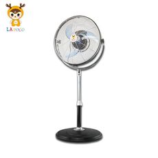 電器妙妙屋-【LAPOLO】16吋3D內旋桌立扇(LA-1683)