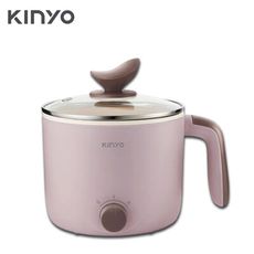 電器妙妙屋-【KINYO】1.6L多功能陶瓷美食鍋(FP-0769)電火鍋/個人鍋/小火鍋/煮火鍋