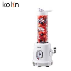 電器妙妙屋-【Kolin 歌林】隨行杯300W冰沙果汁機(KJE-MN681)