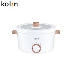 電器妙妙屋-【Kolin 歌林】2.7L多功能陶瓷電火鍋(KHL-MN2701)