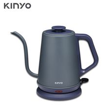 電器妙妙屋-【KINYO】鵝頸細口電手沖壺(CPP-109)電茶壺/電熱水壺/泡茶壺/煮水壺