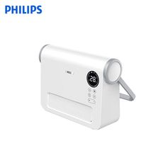 電器妙妙屋-【PHILIPS 飛利浦】壁掛/直立陶瓷遙控暖風機/電暖器(AHR3124FX)