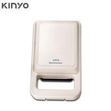 電器妙妙屋-【KINYO】雙盤熱壓三明治點心機(SWM-2377)