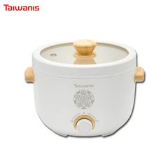 電器妙妙屋-【Taiwanis】古瓷電火鍋(THL-22A)台灣文創設計/電火鍋/美食鍋