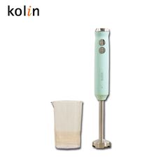 電器妙妙屋-【Kolin 歌林】2件式DC可調速食物攪拌棒/料理棒/調理棒(KJE-MN372)