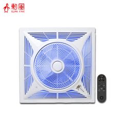 電器妙妙屋-【SUPA FINE 勳風】14吋DC直流負離子智能語音循環吸頂扇(HFB-K7499)