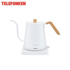 電器妙妙屋-【TELEFUNKEN 德律風根】1L不鏽鋼細口快煮壺(LT-EK2302M)