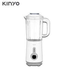 電器妙妙屋-【KINYO】1.25L優鮮果汁機(JR-56)冰沙機/榨汁機