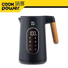 【CookPower 鍋寶】1.8L智能溫控快煮壺(KTP-8181)